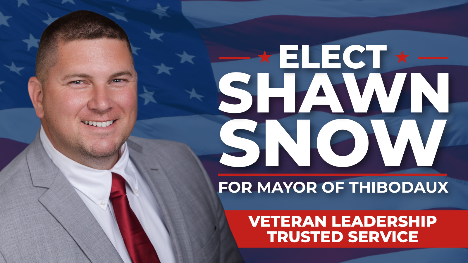 Elect Shawn Snow 16x9